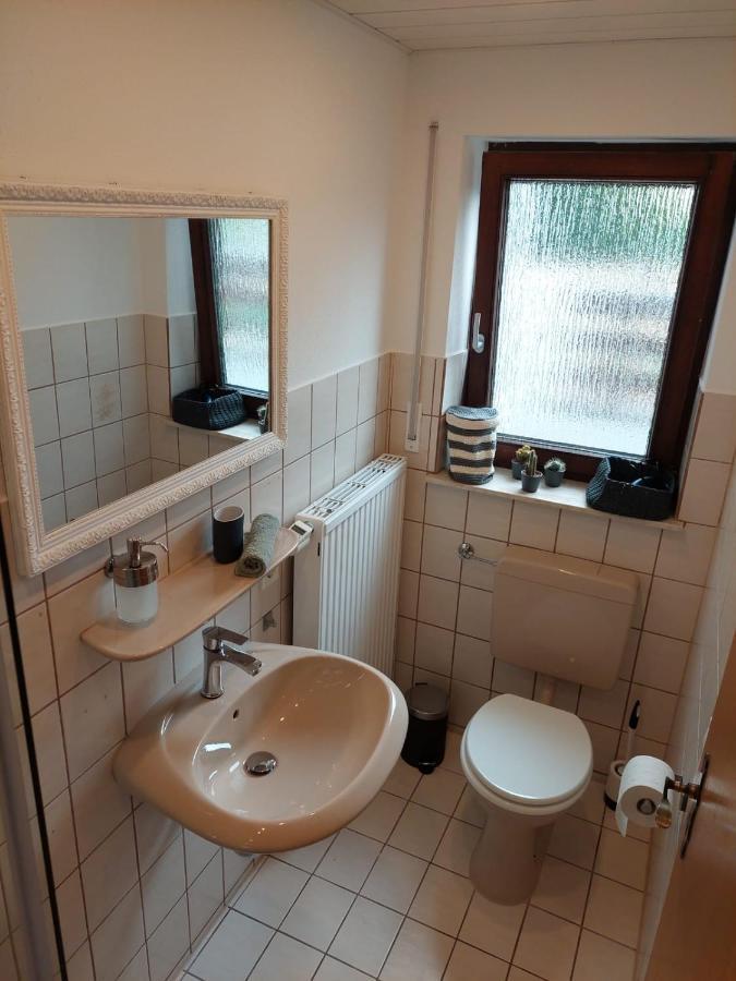 Ferienwohnung Familie Aestel Алтенщайг Екстериор снимка